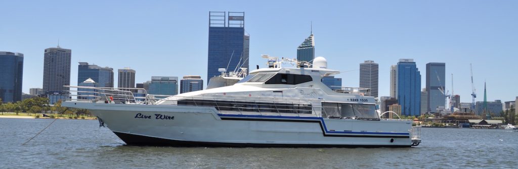 Swan river party boat hire